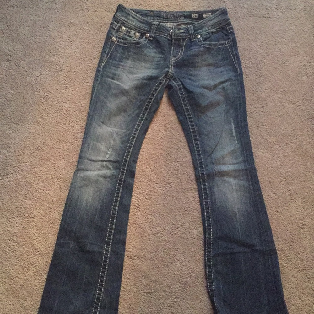 Miss Me Jeans size 26 bootcut